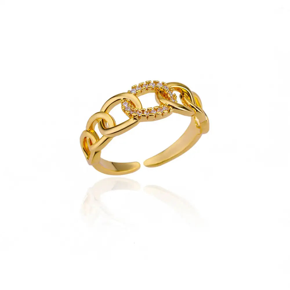 Zircon Stone Ring