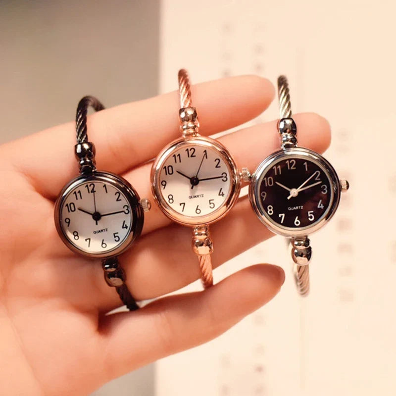 Gold Bangle Bracelet Watch
