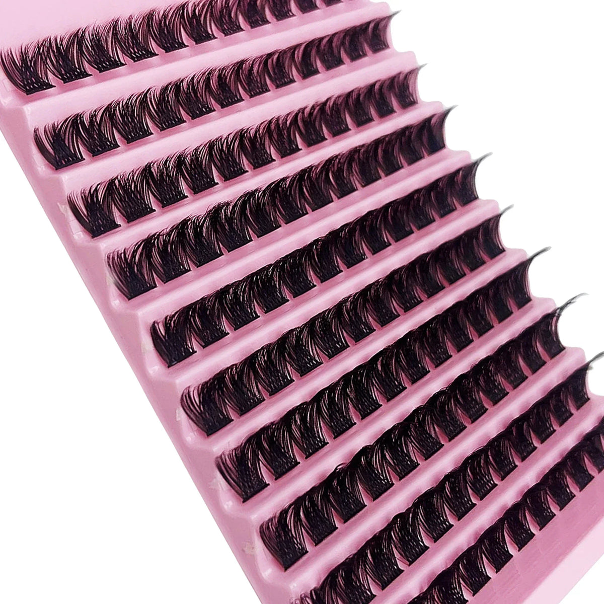 Fluffy Volume Lash Clusters 120pcs D Curl