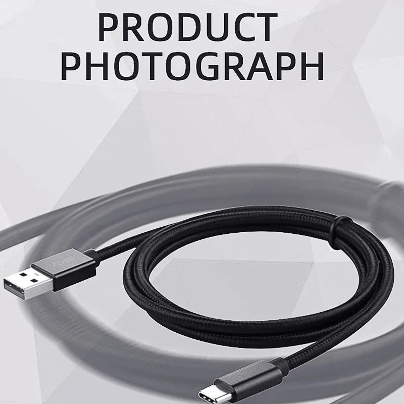 USB Charging Cable for PS5 | 10ft, S Controller Fast Gamepad Power Cord