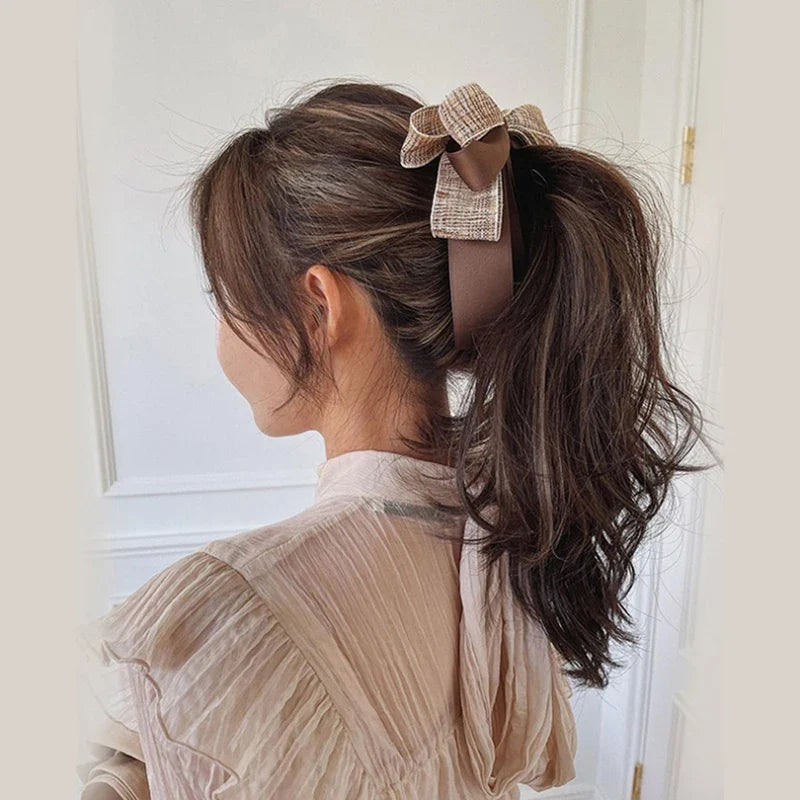 Hair Card High Ponytail Fixed Artifact Headdress Hair Clips】
