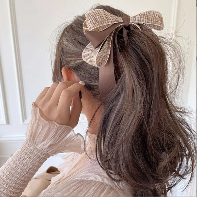 Hair Card High Ponytail Fixed Artifact Headdress Hair Clips】