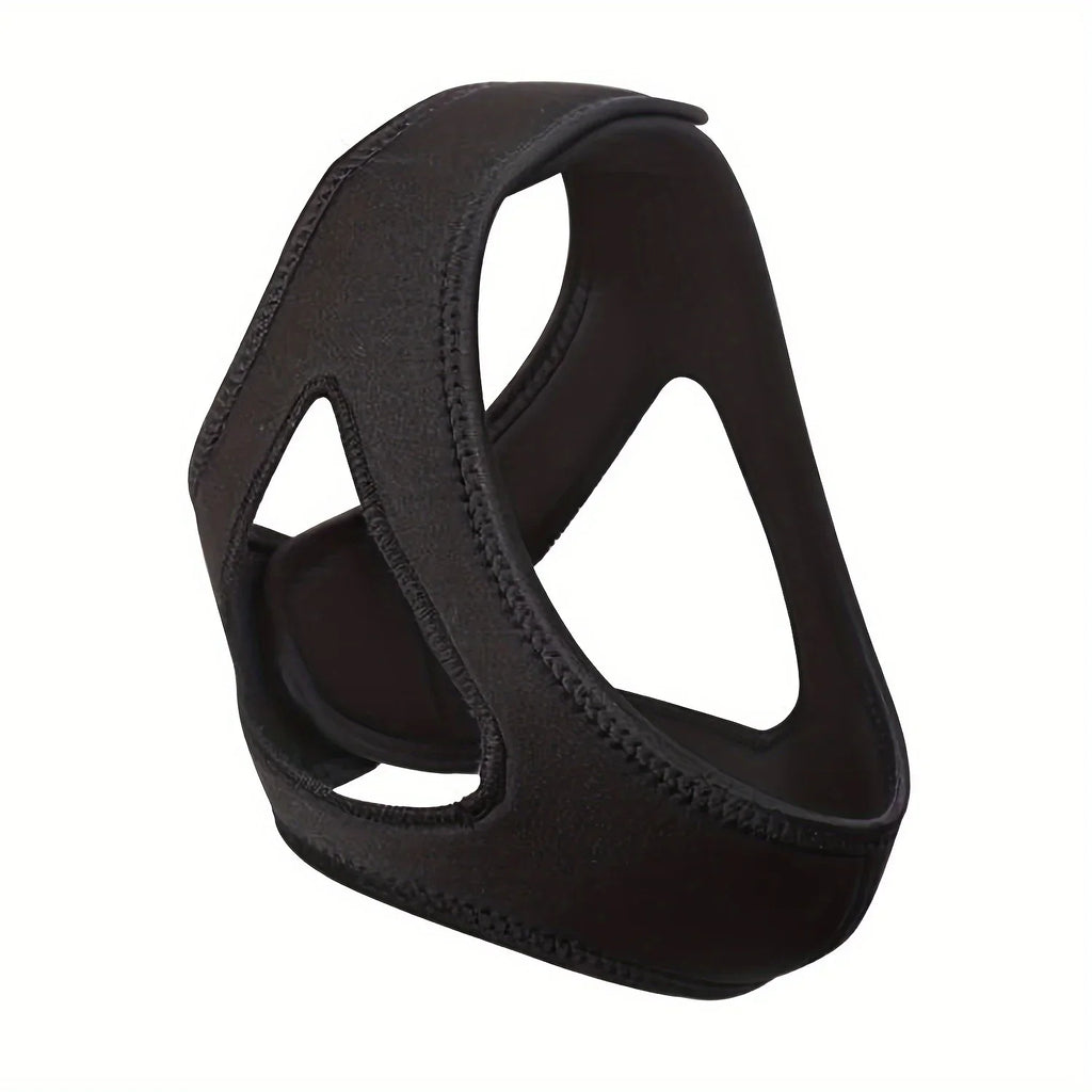 Neoprene Anti Snoring Chin Strap | Stop Snoring Jaw Belt Sleep Aid