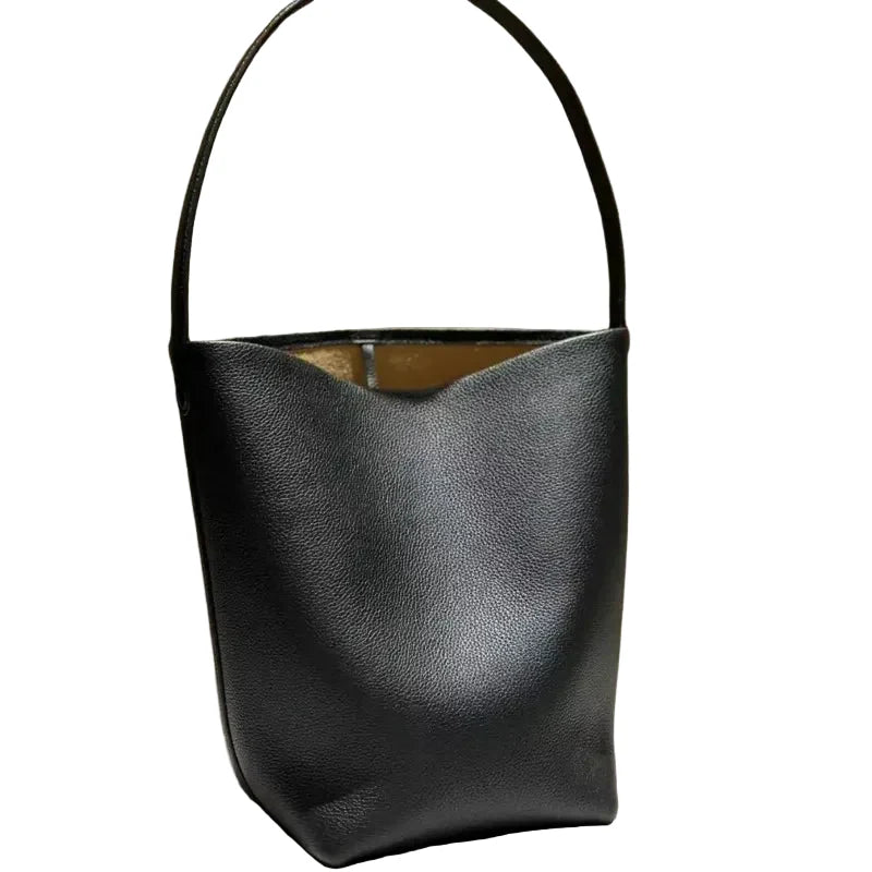 Women's Lychee Pattern Bucket Tote Bag
