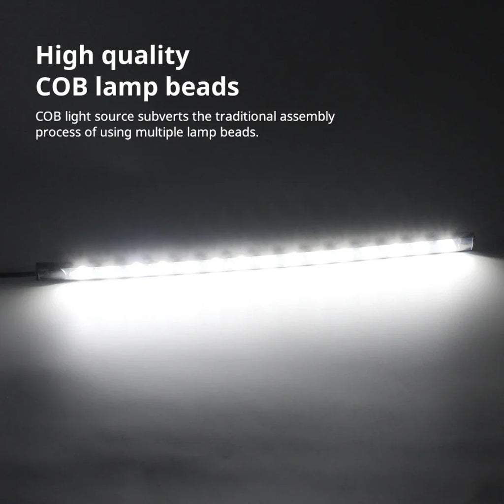 Car Ambient Lighting Strip Set | 12V Waterproof LED Car Interior Decorative Atmosphere Neon