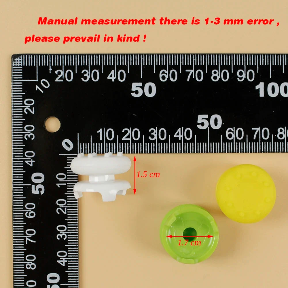 Heightened Thumbstick Extender Caps for PS5 PS4 Xbox One Xbox 360 Controller