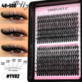 Wispy Eyelash Clusters Eyelash