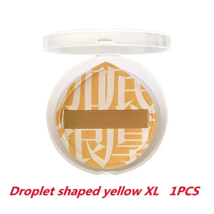 1/2Pcs Soft Non-Eating Foundation Sponge Puff | High Density & Bouncy Makeup Sponge