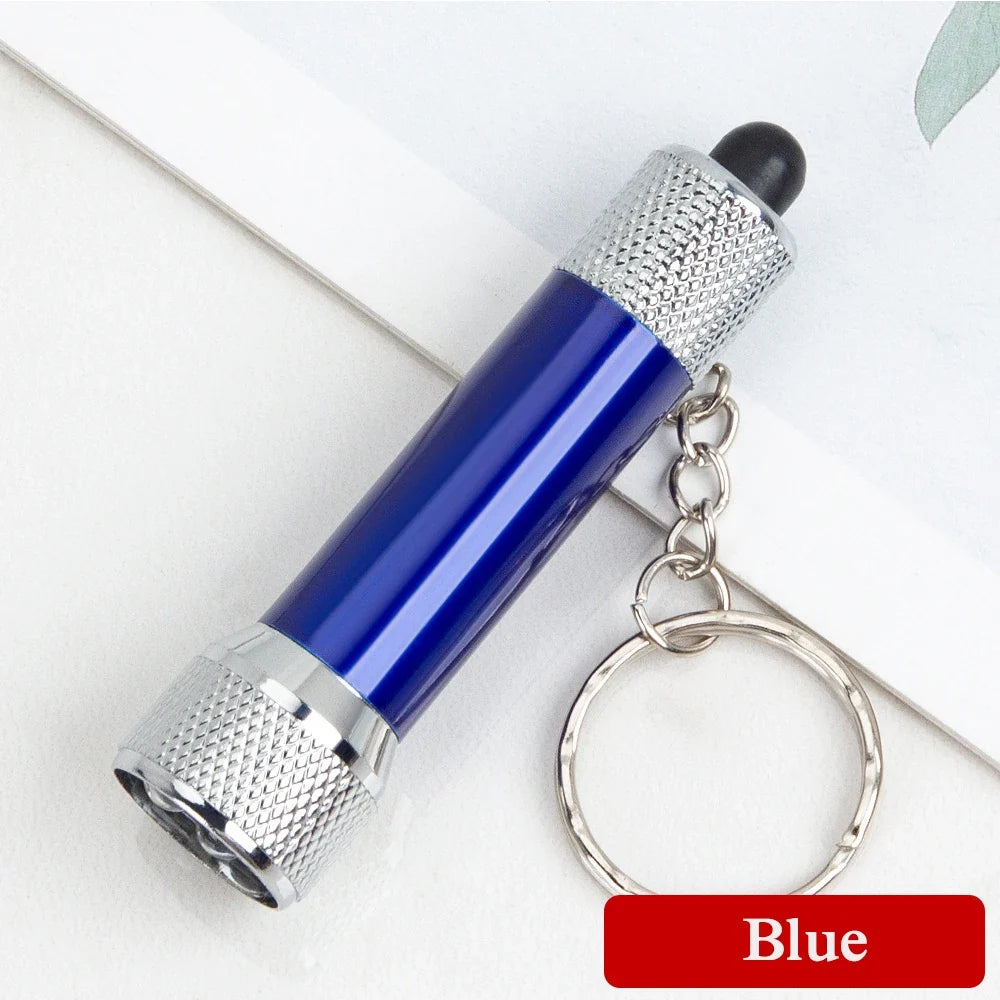 Mini Keychain LED Flashlight | Pocket Emergency Light with 1000 Lumens