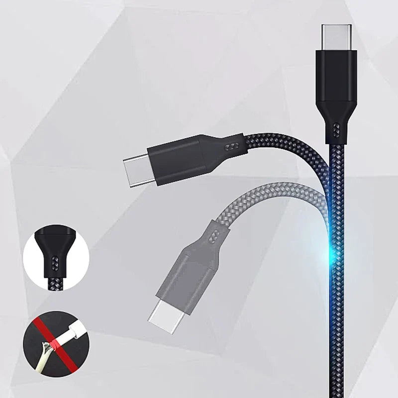 USB Charging Cable for PS5 | 10ft, S Controller Fast Gamepad Power Cord