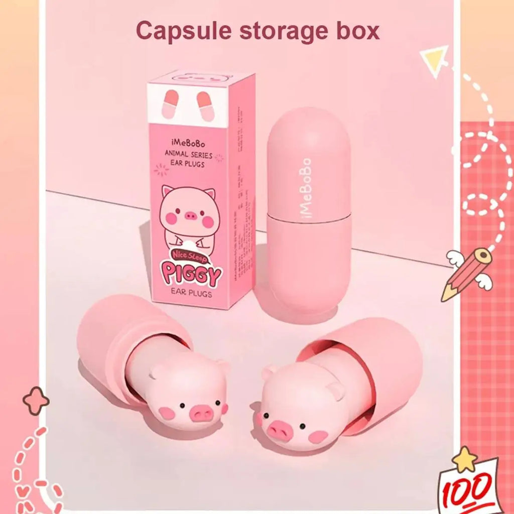 Sleep Earplugs for Noise Reduction | Silicone Noise Canceling Earmuffs for Sleep, Work