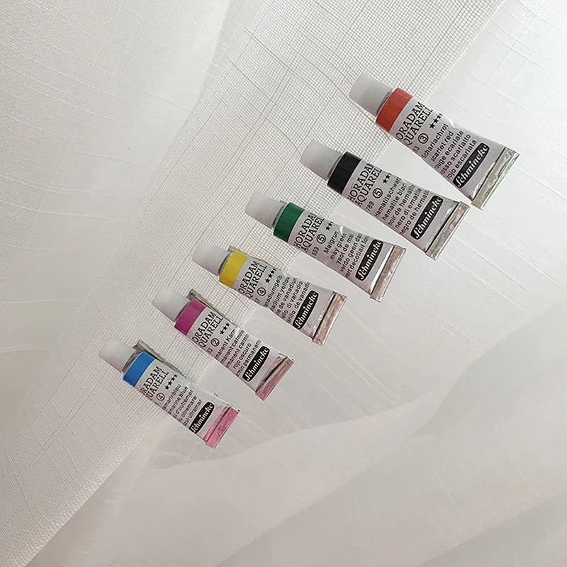 * Funny Paint Watercolor Hair Clip