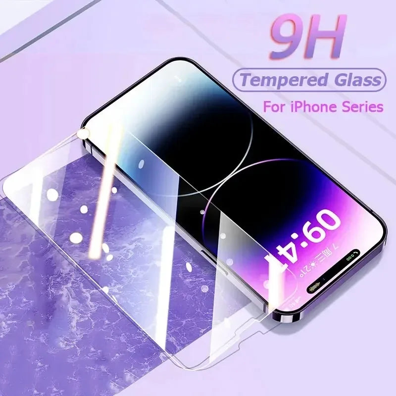 5-Pack Tempered Glass Screen Protector
