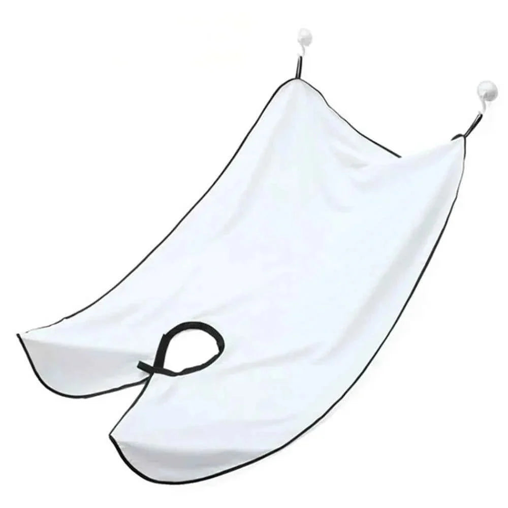 Male Shaving Apron Beard Catcher Cape Shave Cleaning Hairdresser