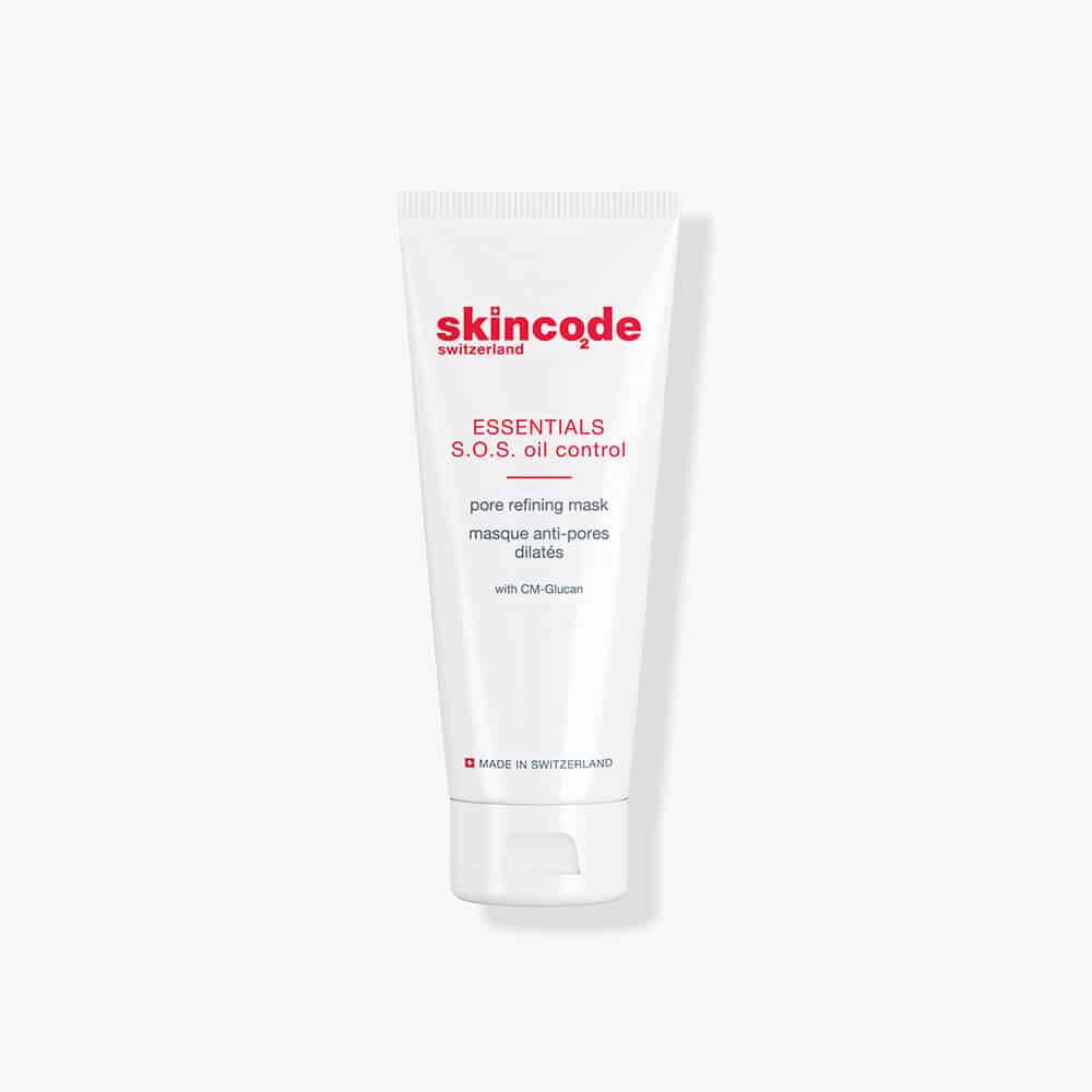Skincode S.O.S Oil Control Pore Refining Mask 75ML
