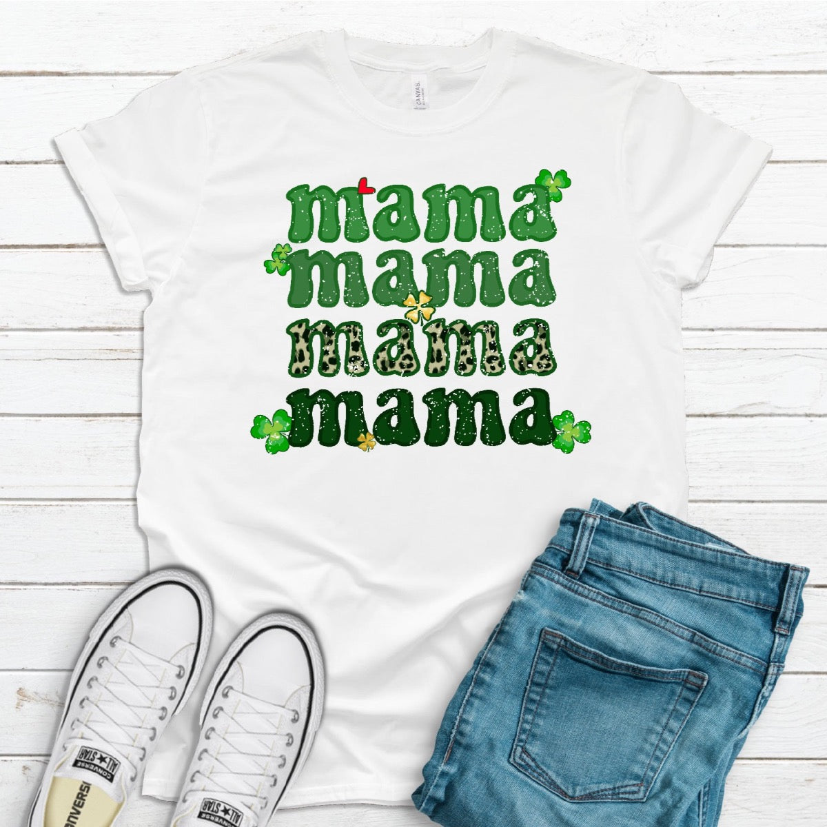 St. Patty's Mama Tee