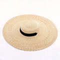 Radiant Straw Wide Brim Hat