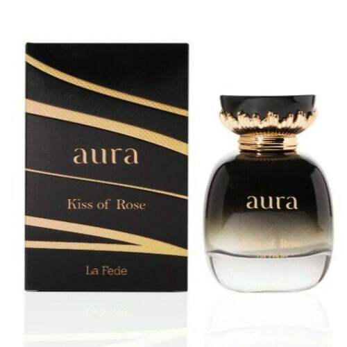Khadlaj La Fede Aura Kiss of Rose Eau de Parfum — 3.4 oz