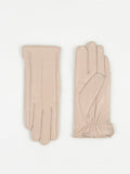 Women's leather gloves-0