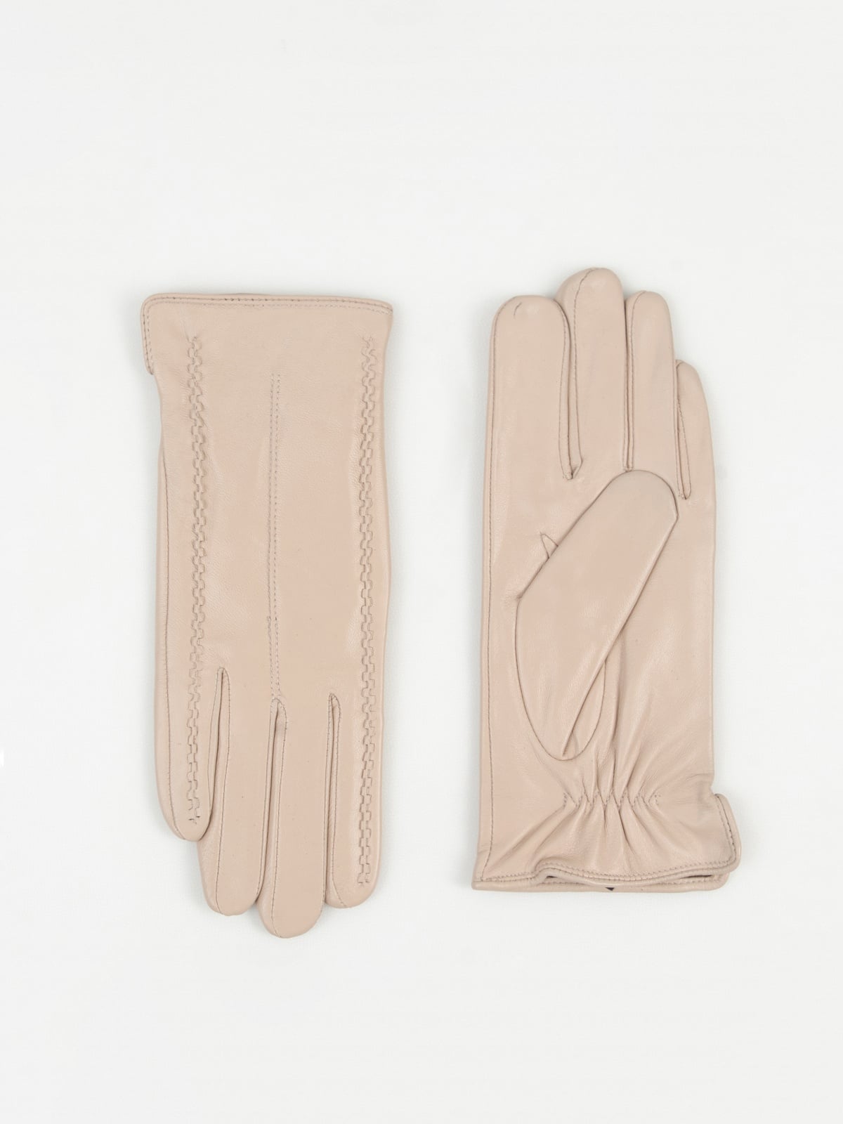 Women's leather gloves-0