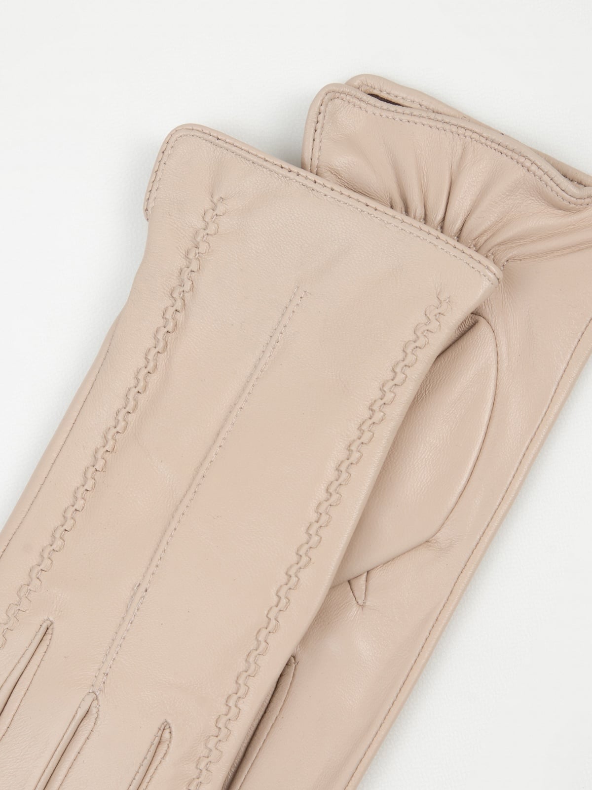 Women's leather gloves-1