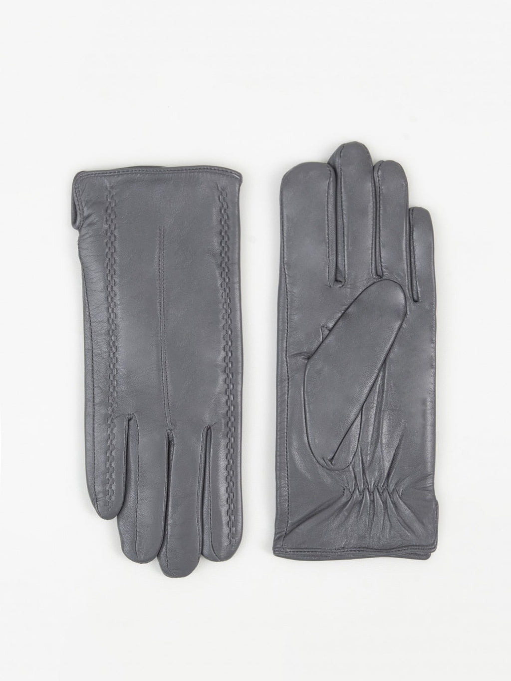 Women's leather gloves-0