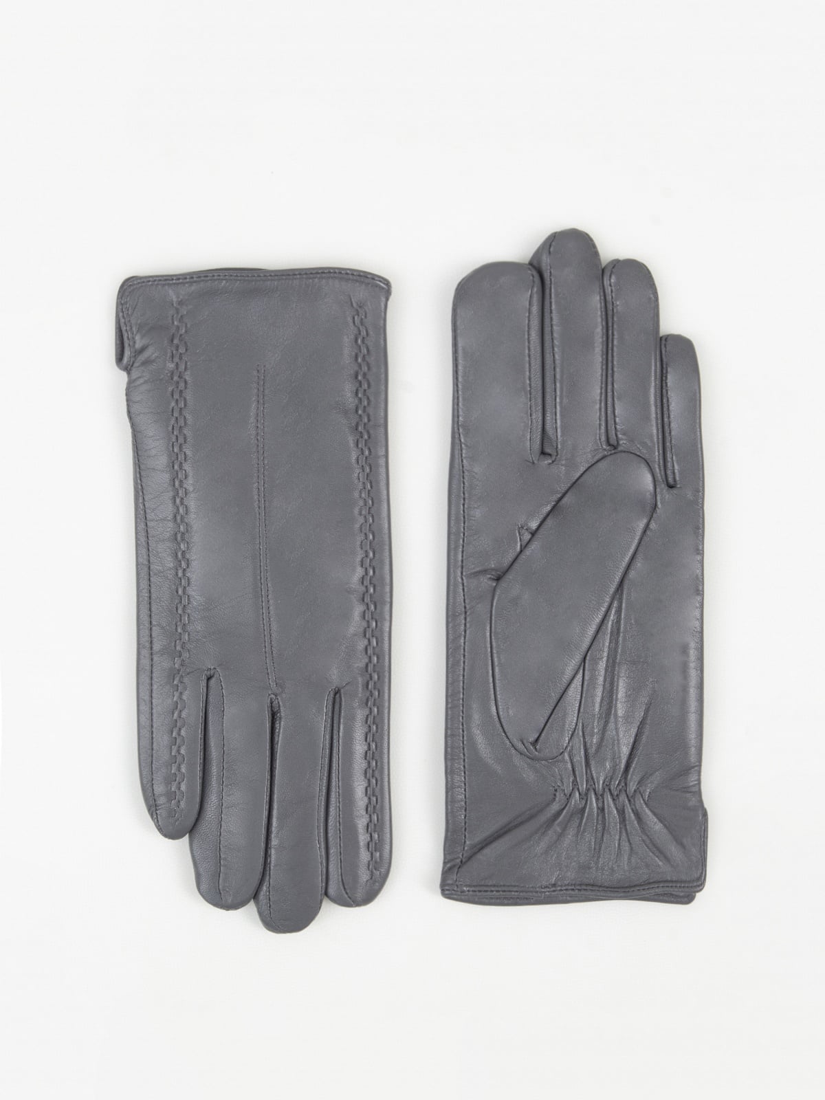 Women's leather gloves-0