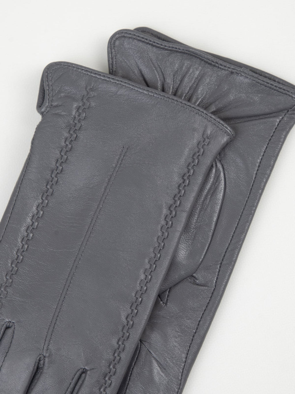 Women's leather gloves-1