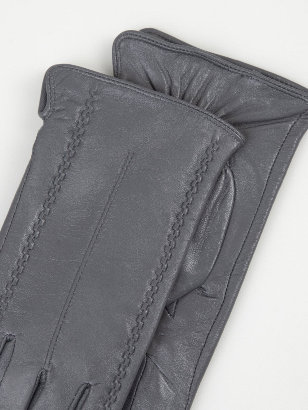 Women's leather gloves-1