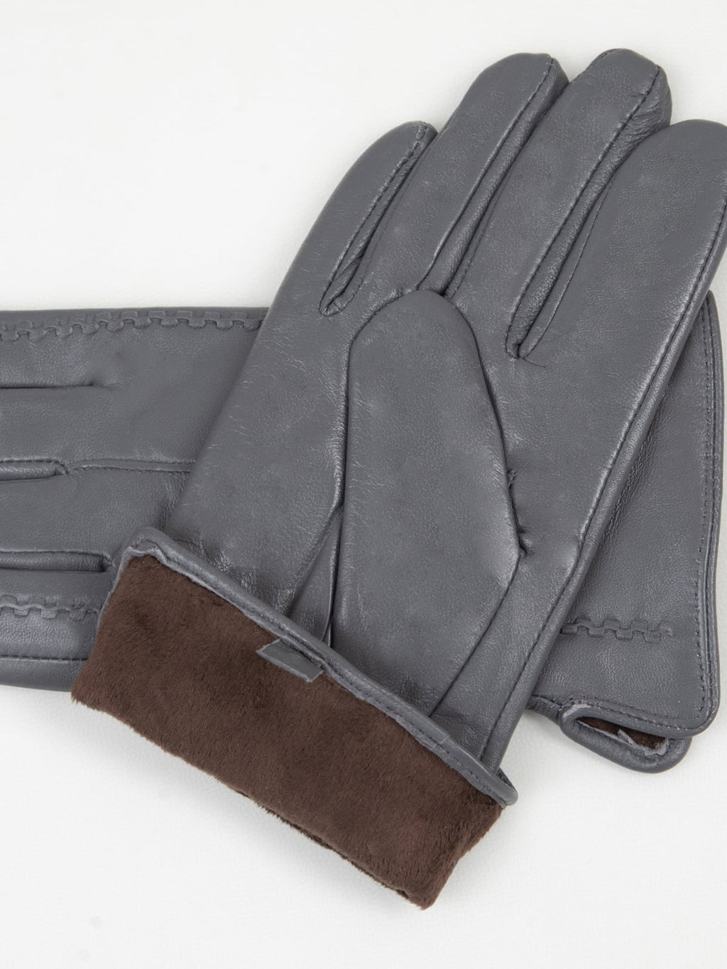 Women's leather gloves-2