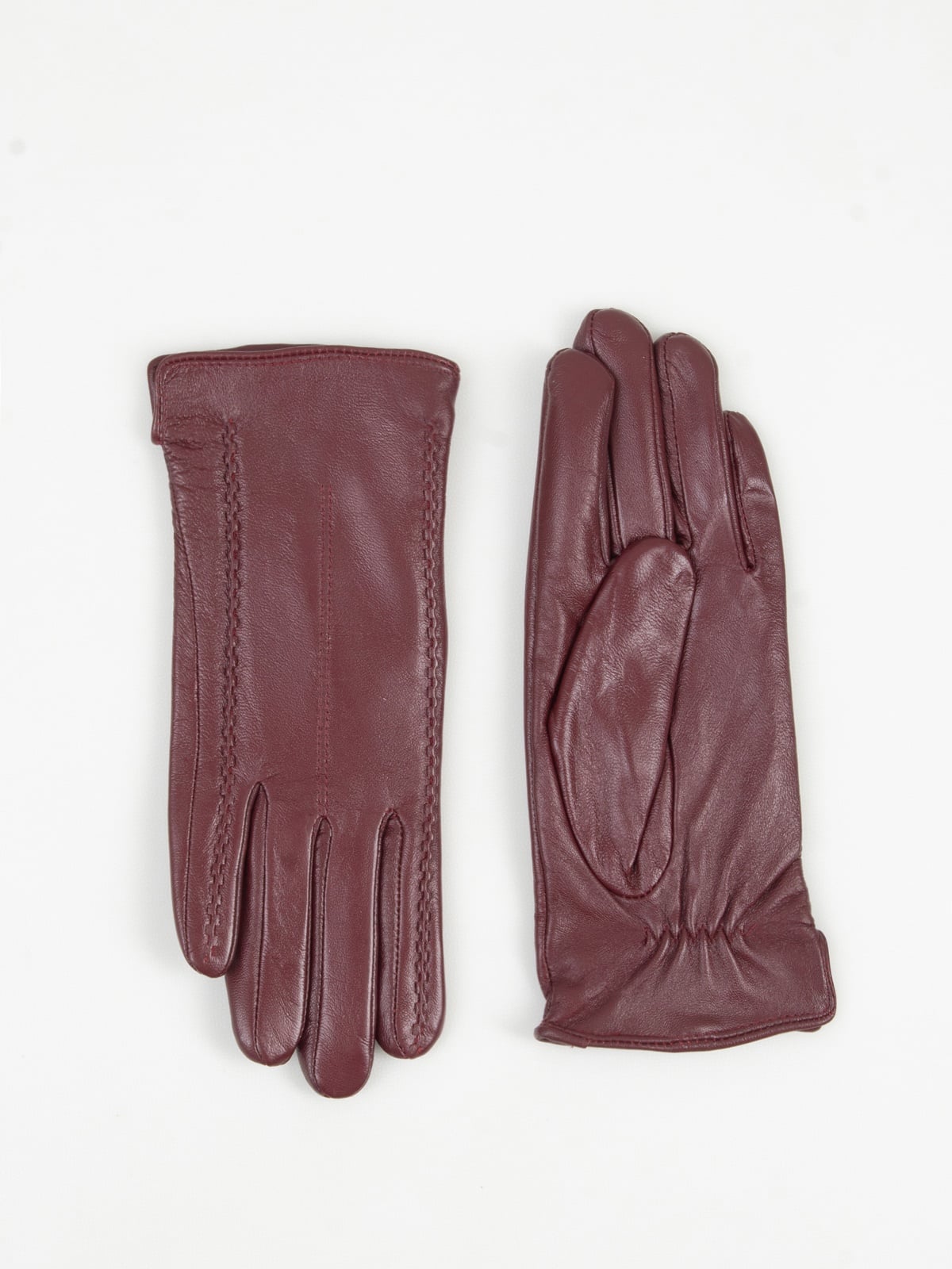 Women's leather gloves-0