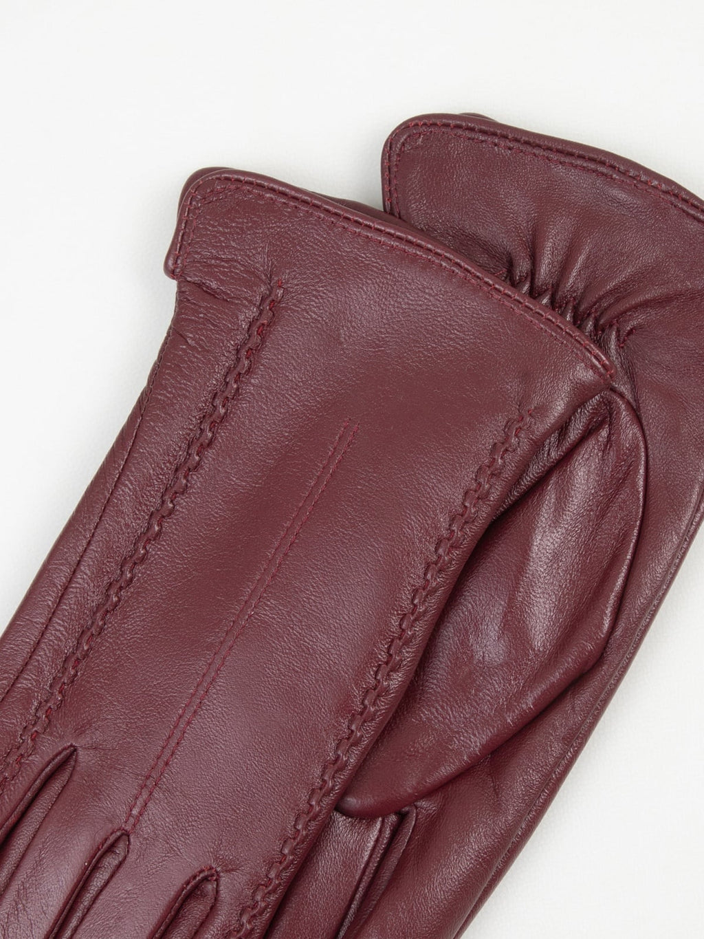 Women's leather gloves-1