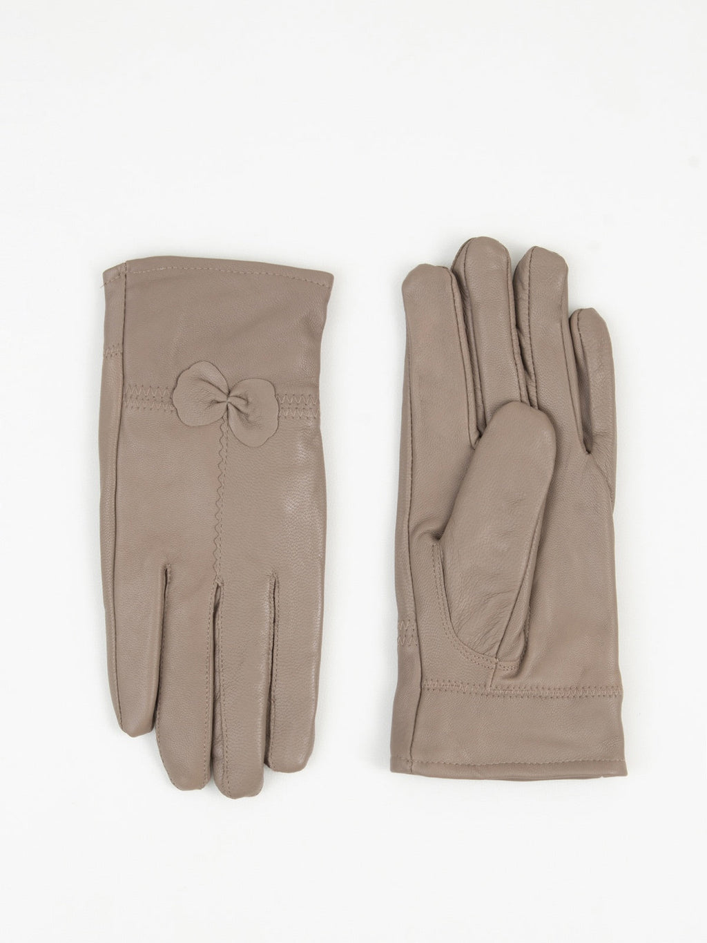 Women's leather gloves-0