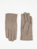 Women's leather gloves-0