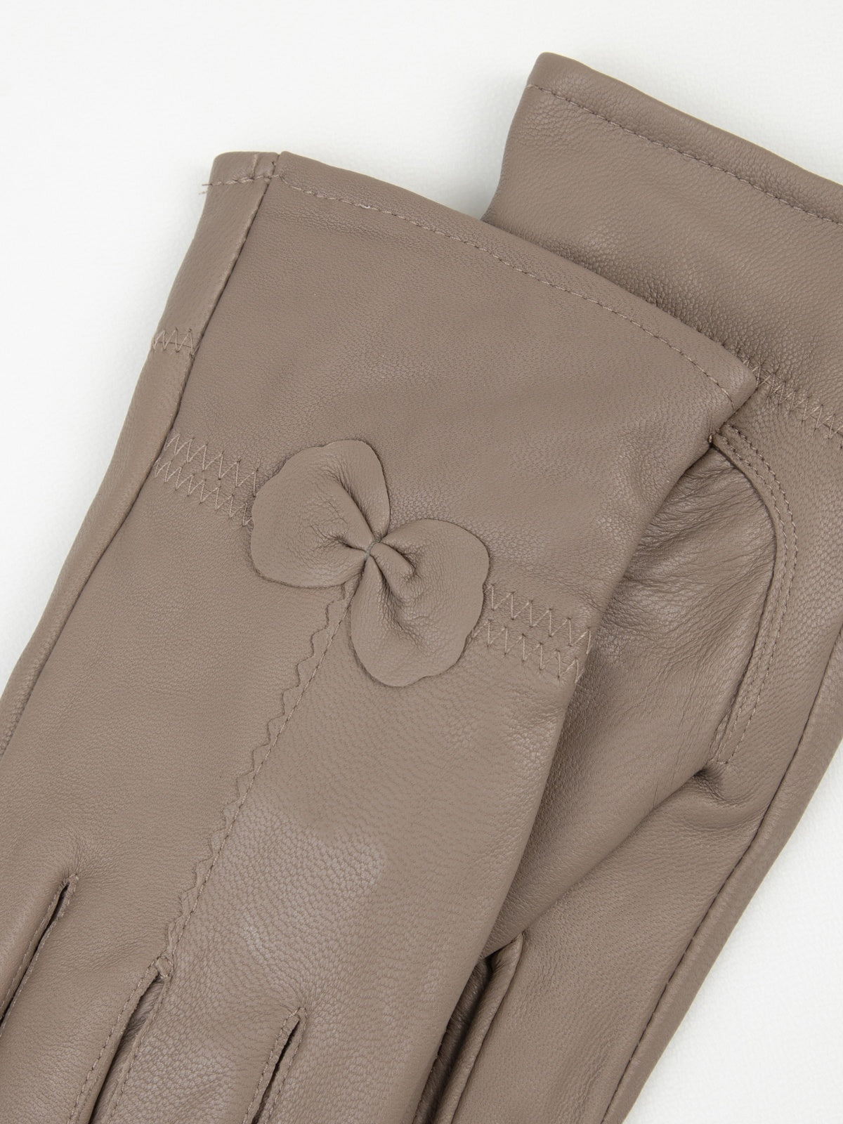 Women's leather gloves-1