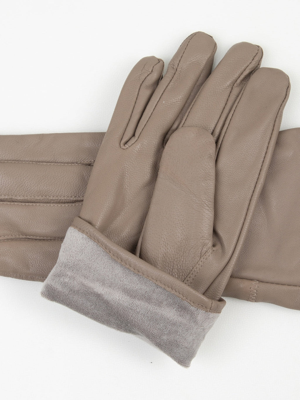 Women's leather gloves-2