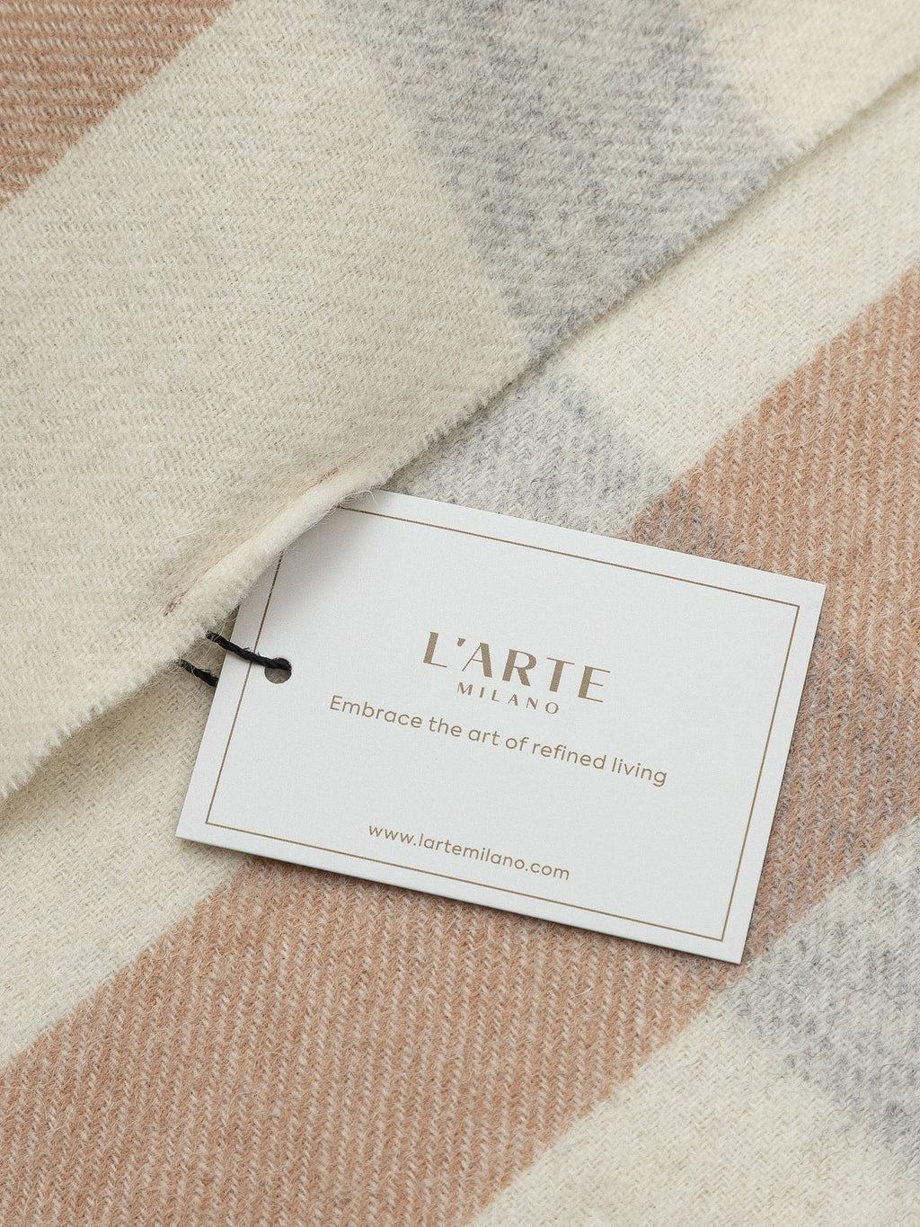 Scarf, 100% wool