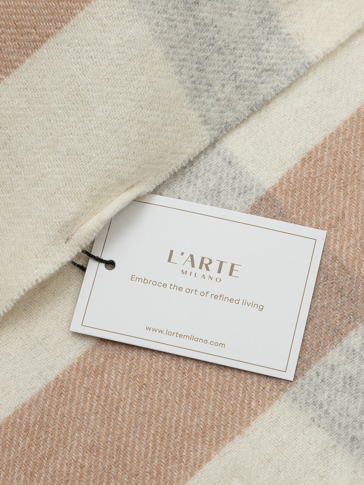 Scarf, 100% wool