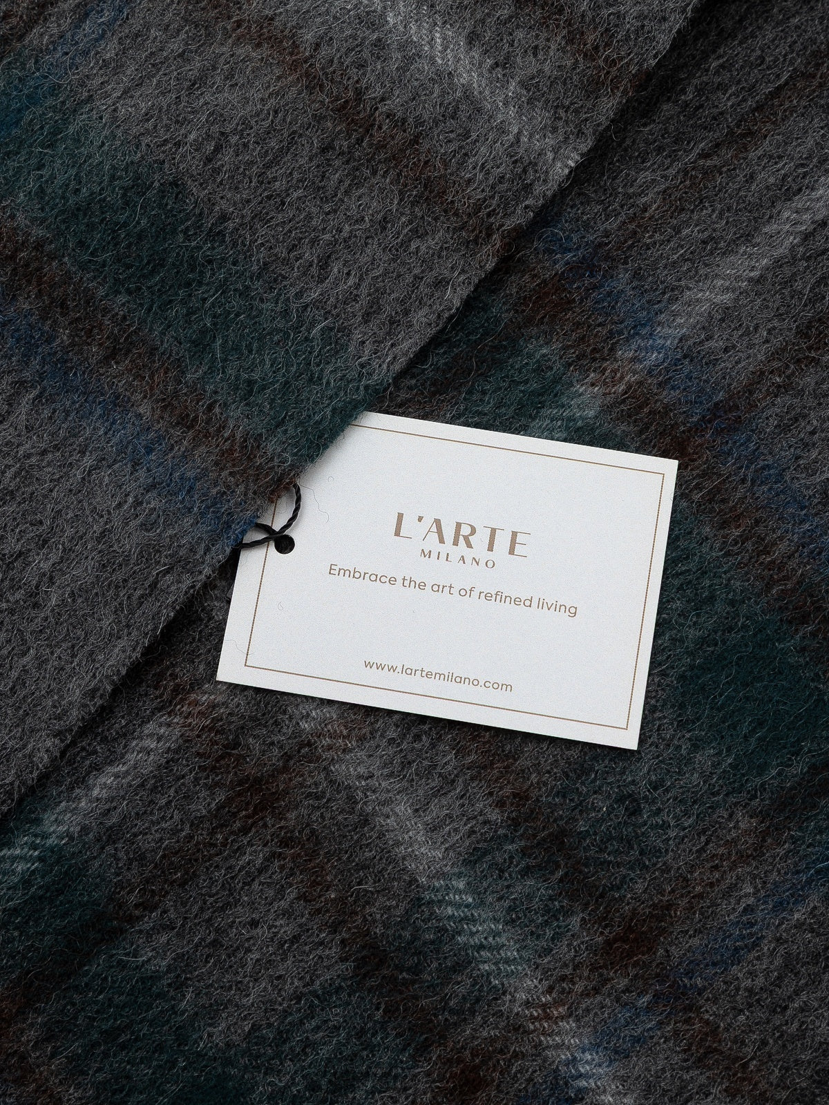 Scarf, 100% wool