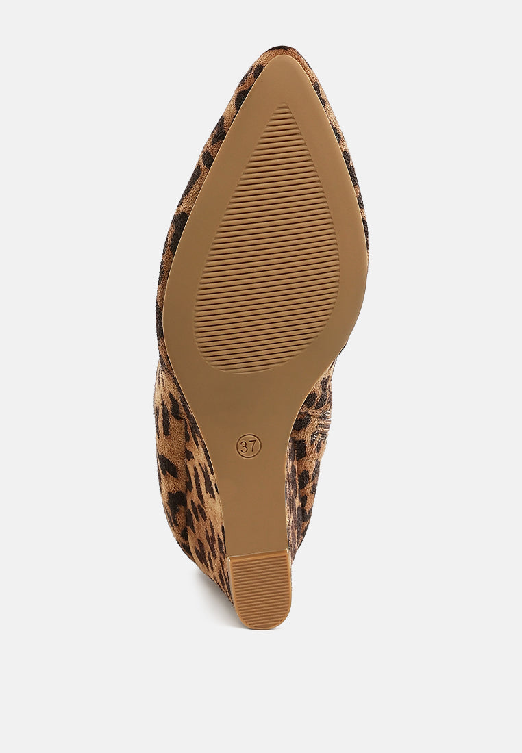 Yara Stretch Fit Wedge Heel Sock Boots