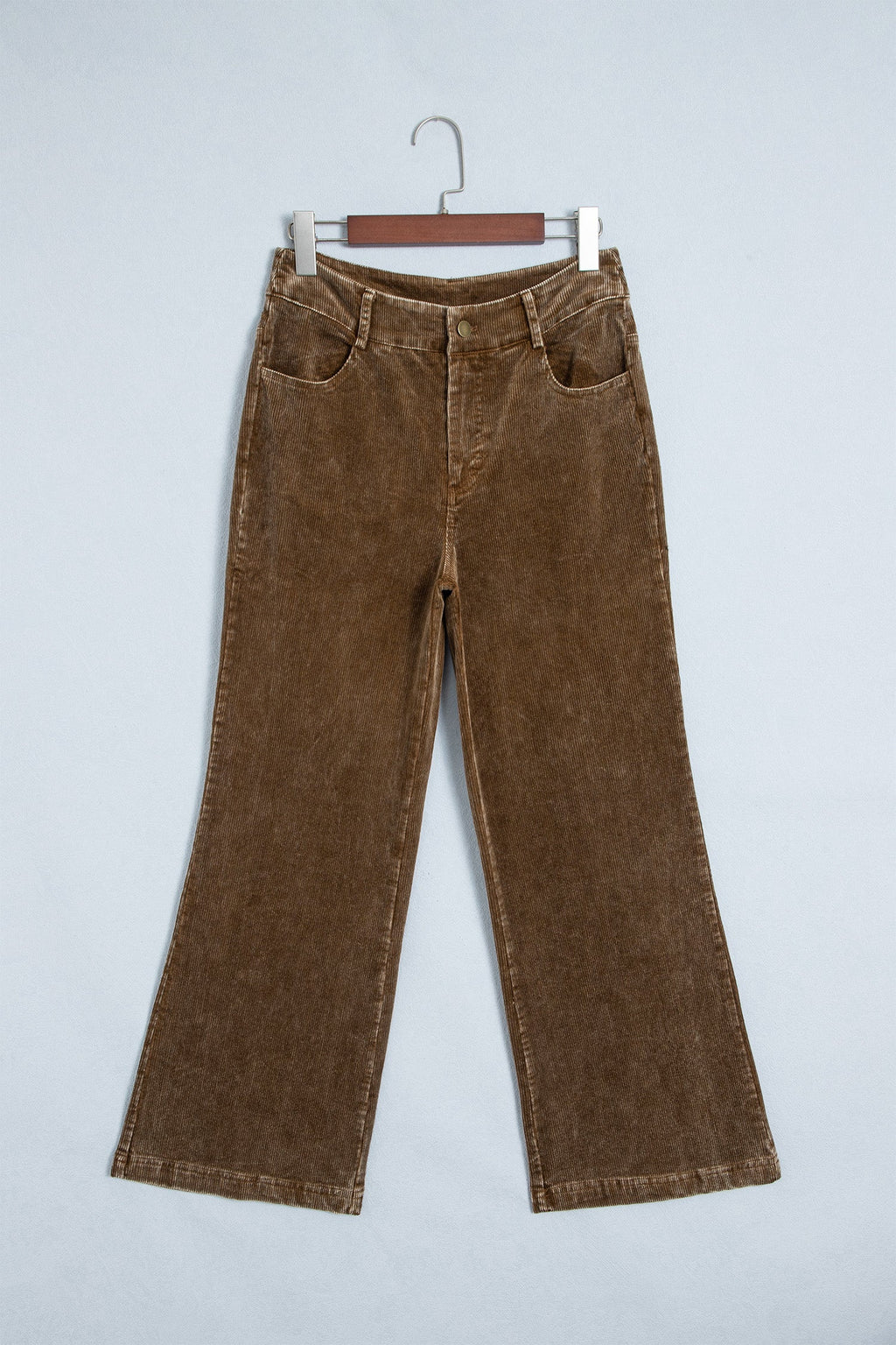 Oakley Camel Mineral-Washed Corduroy Pants-1