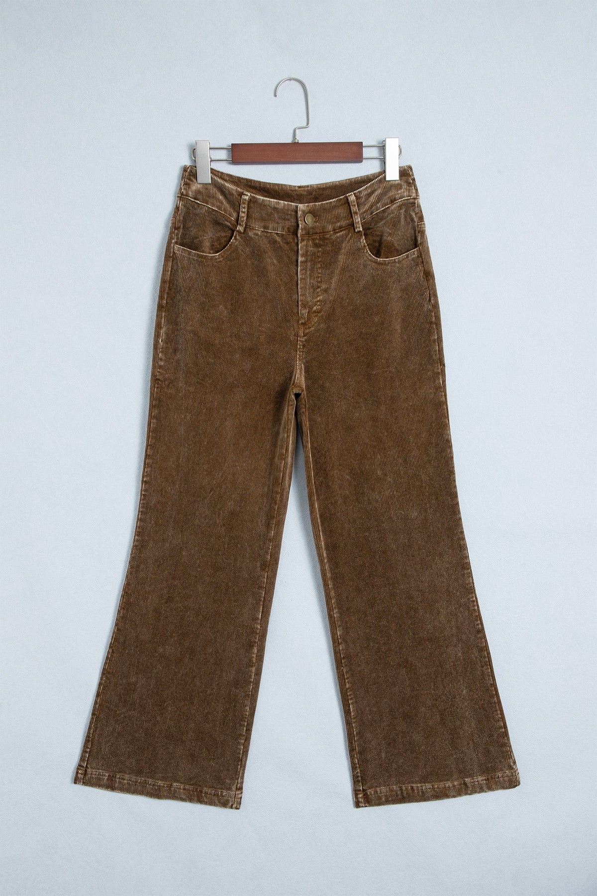 Oakley Camel Mineral-Washed Corduroy Pants-1