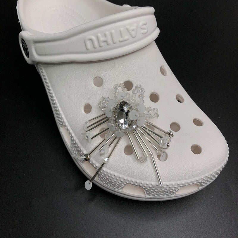 Accessories Pearl Flower Shoe Buckle Everything