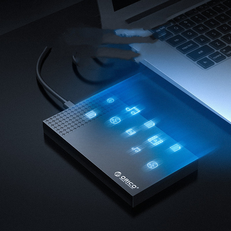 2.5" Type-C USB Mobile HDD Enclosure