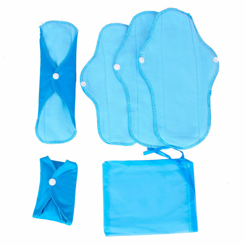 Fleece Skin-friendly Soft Washable Sanitary Napkin