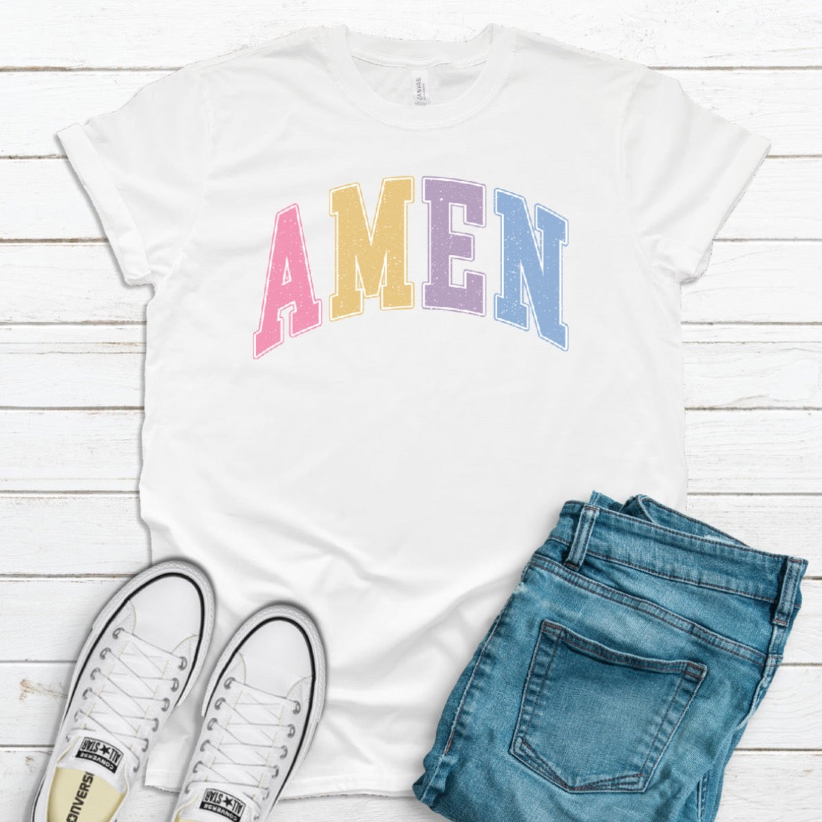 Amen Distressed