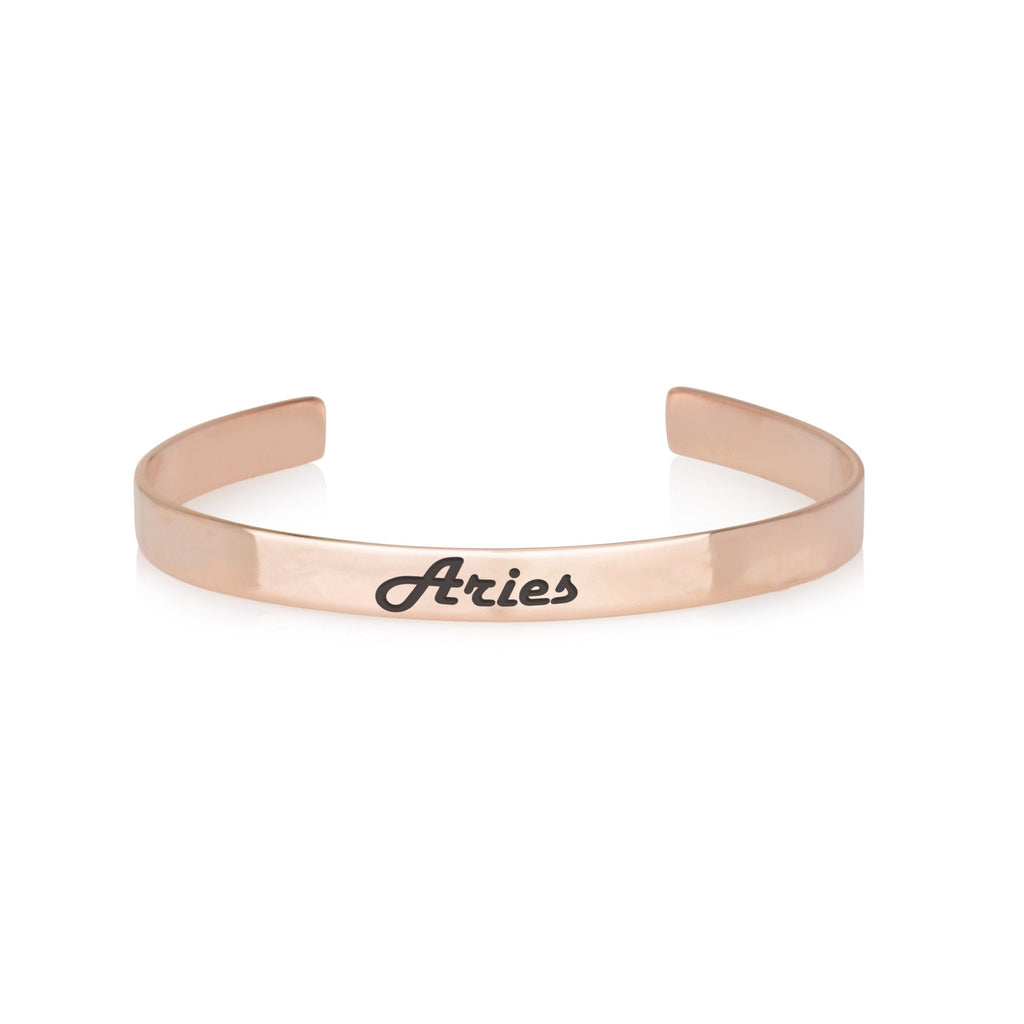 Aries Cuff Bracelet