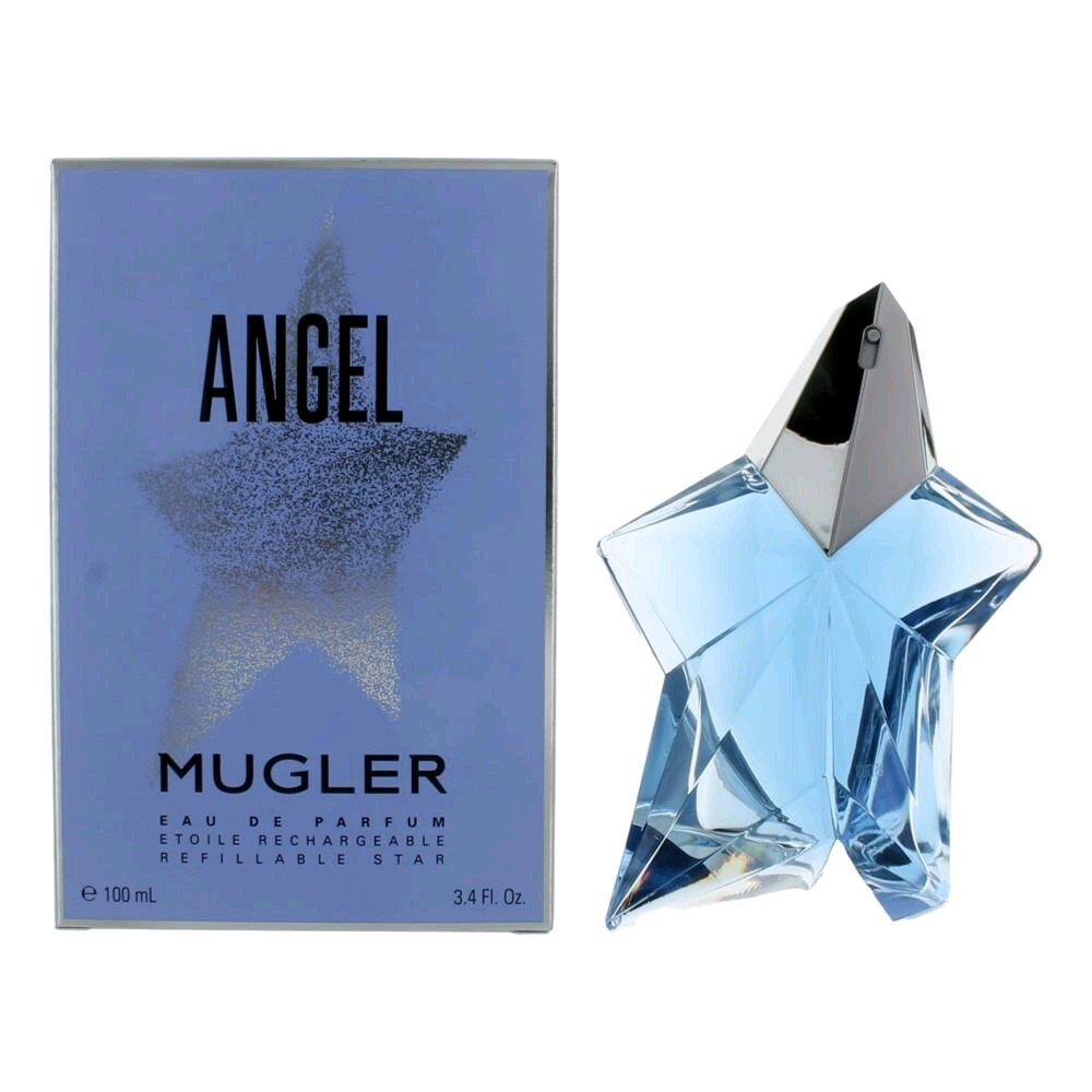 Thierry Mugler Angel Eau de Parfum — 3.4 oz · Refillable