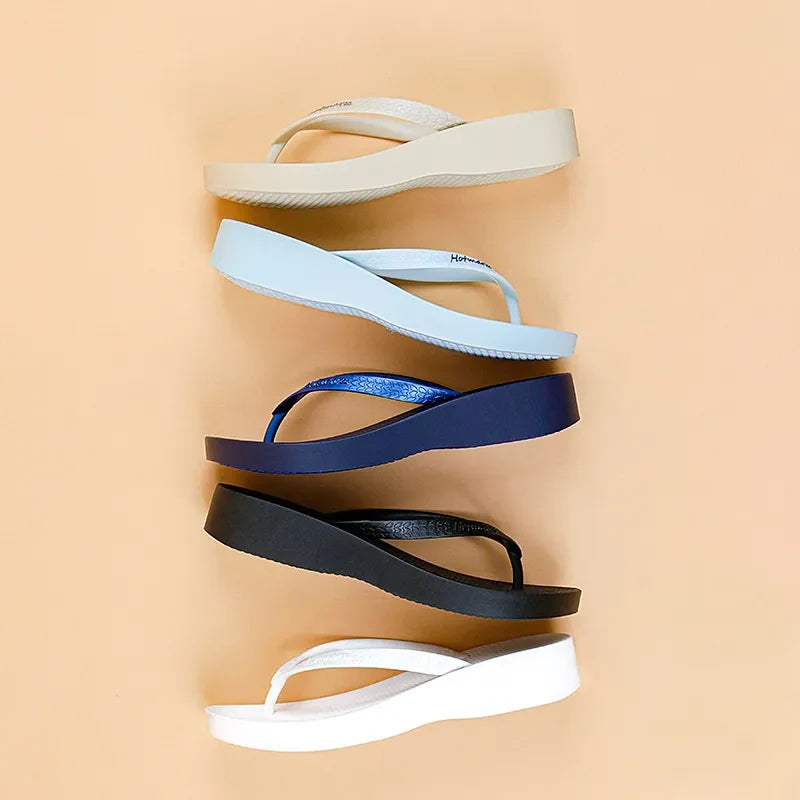 Classic Comfort Wedge Slippers