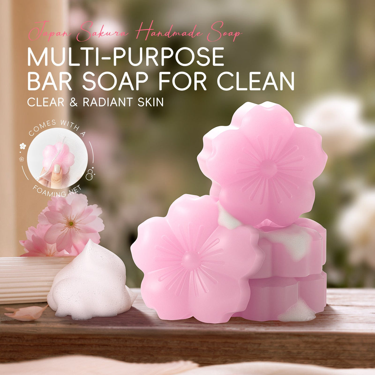 Facial Cleansing And Hydrating Soap Care